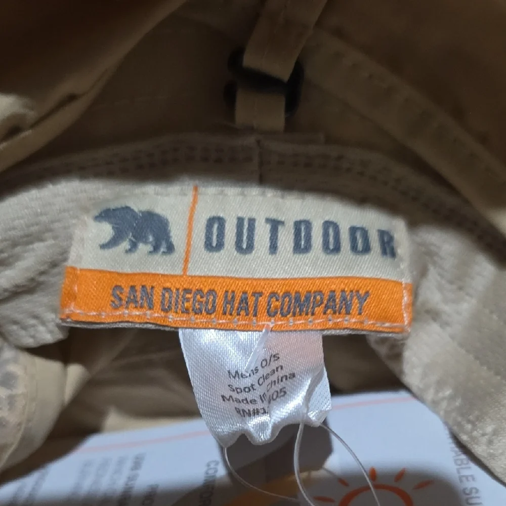 San Diego Hat‎ Company Outdoor Tan Hat